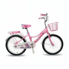 Bicycstar Girls Bicycle 20 Inch with Basket