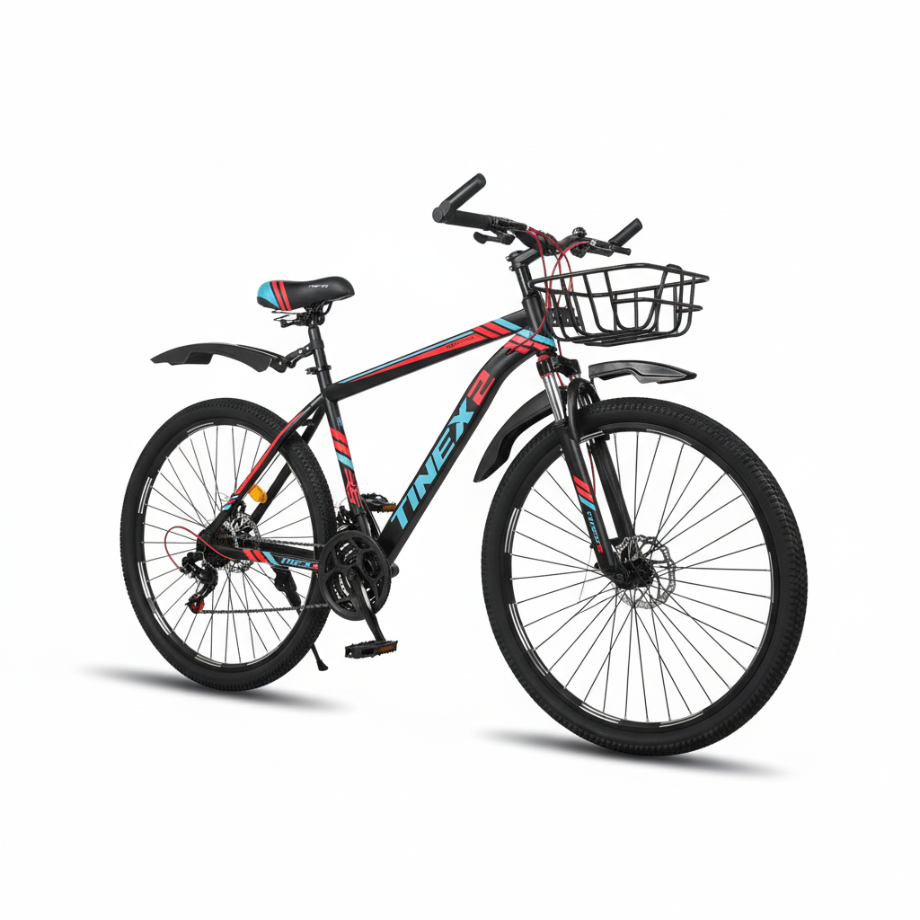 Tinex Mountain Bikes , 21 speeds , 29 inches