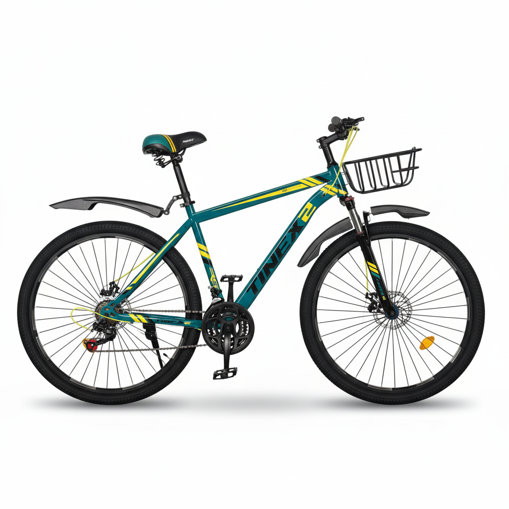 Tinex Mountain Bikes , 21 speeds , 29 inches
