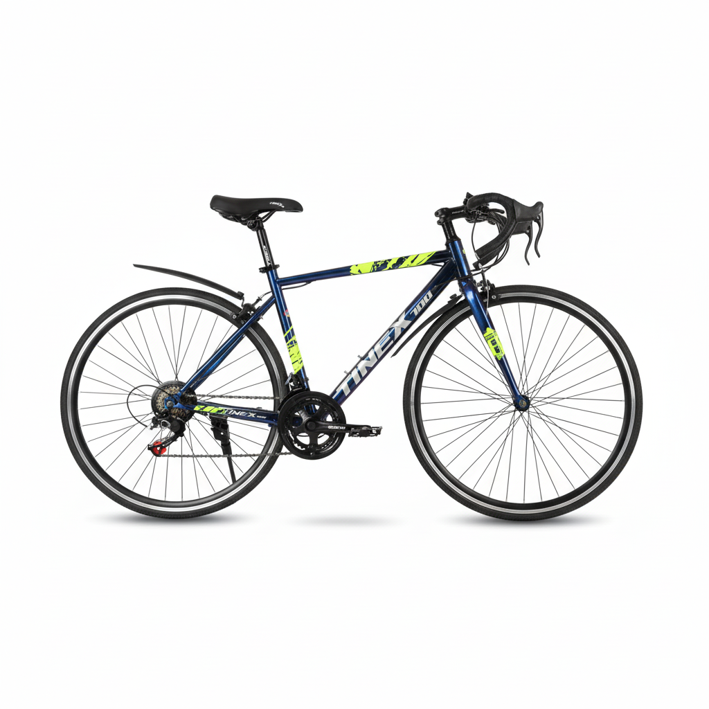 TINEX 700 Road, 21 SPEEDS . STEEL FRAME , 50”
