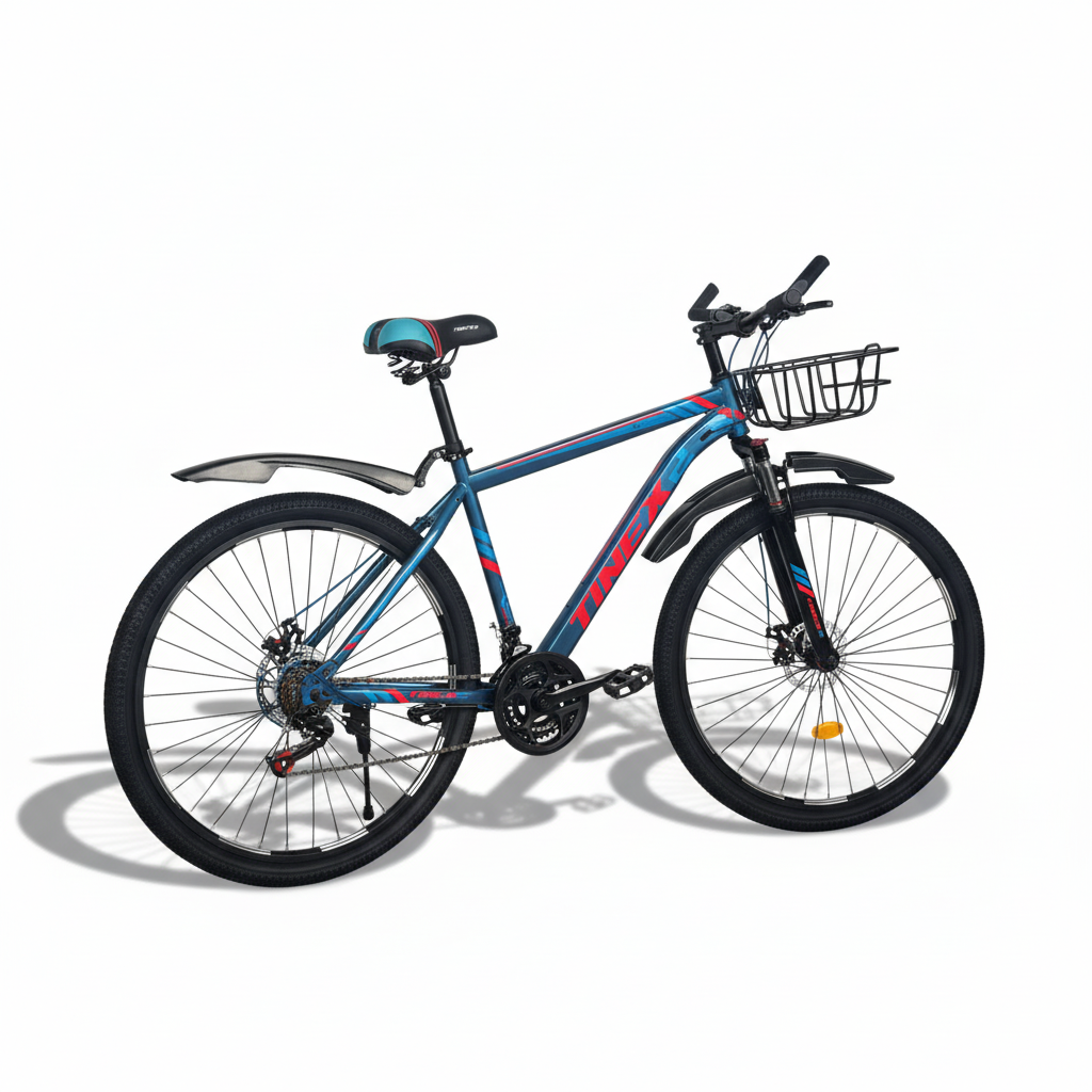 Tinex Mountain Bikes , 21 speeds , 29 inches