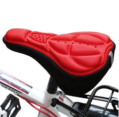 Padded Bicycle Saddle Cover – Comfortable Bike Seat Cushion for Cycling