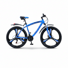 دراجة هوائية جبلية BICYSTAR | 21 سرعة، إطار فولاذي 26 بوصة
