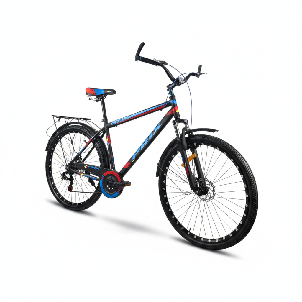 PRIX 029 Mountain Bike | Steel Frame 29 Inch