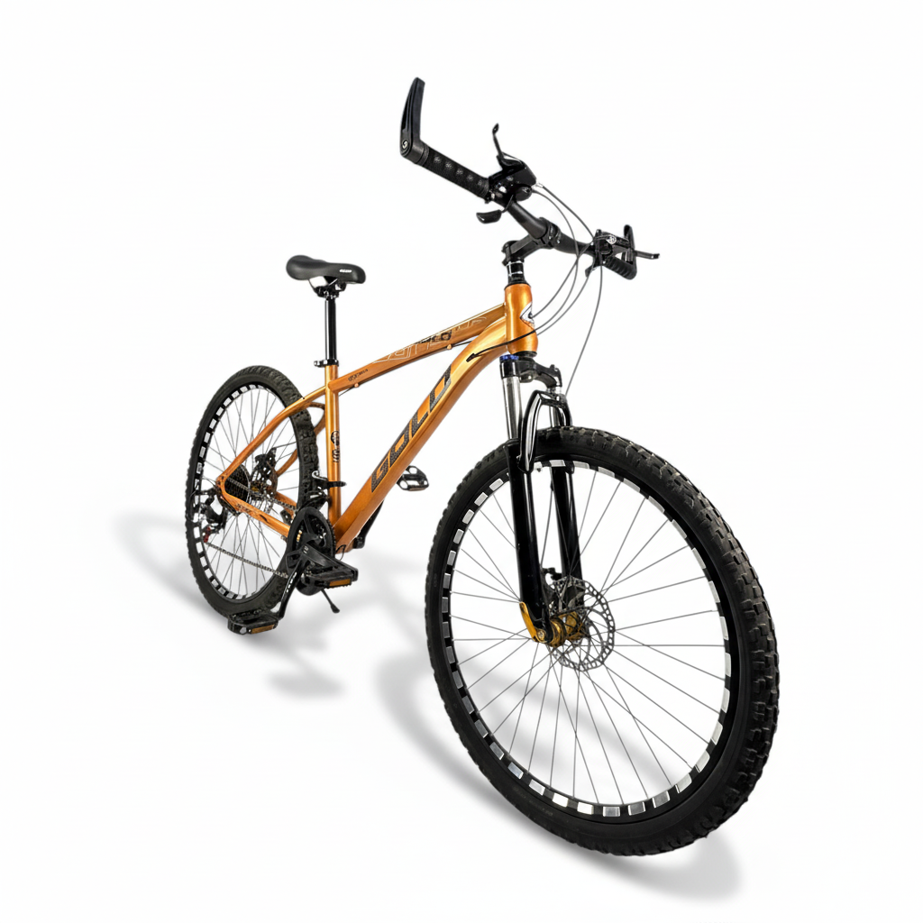 GOLD Mountain Bike , 21 speeds , 26 inches