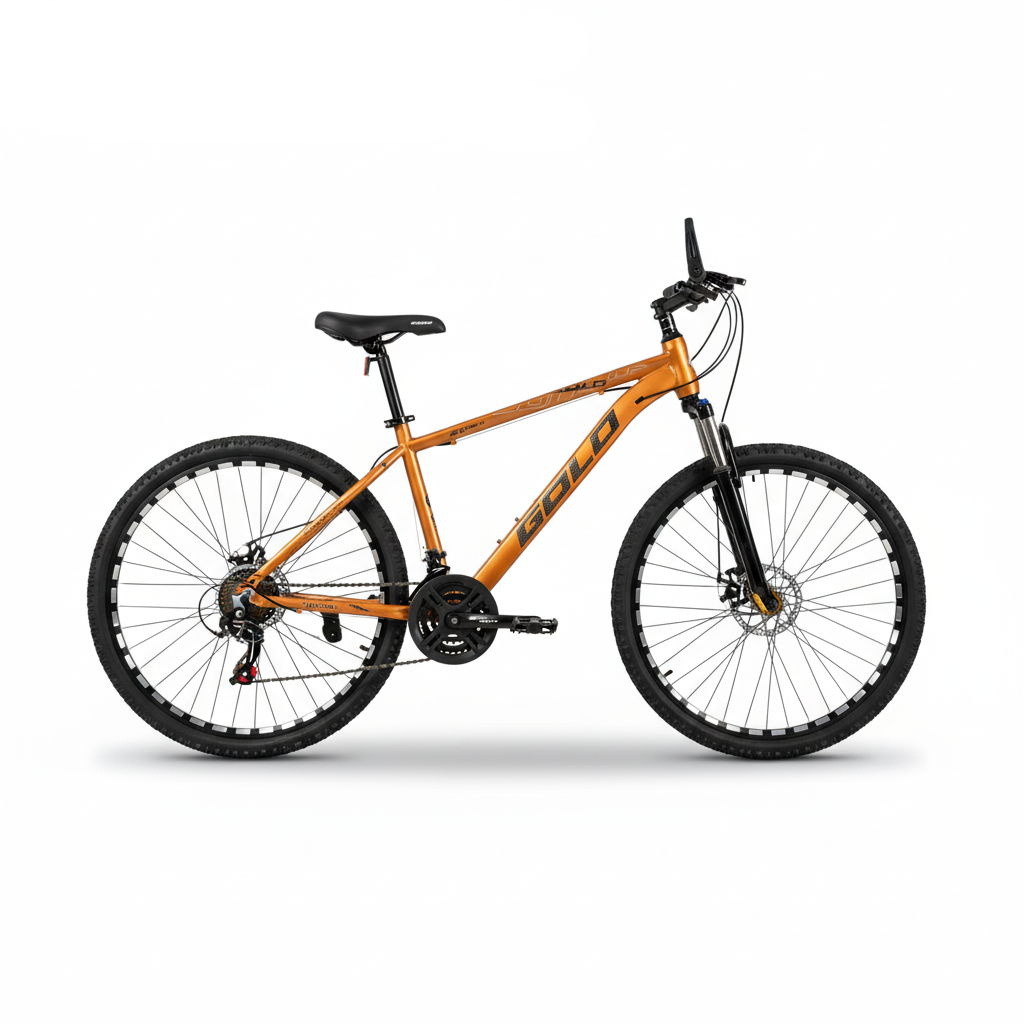 GOLD Mountain Bike , 21 speeds , 26 inches