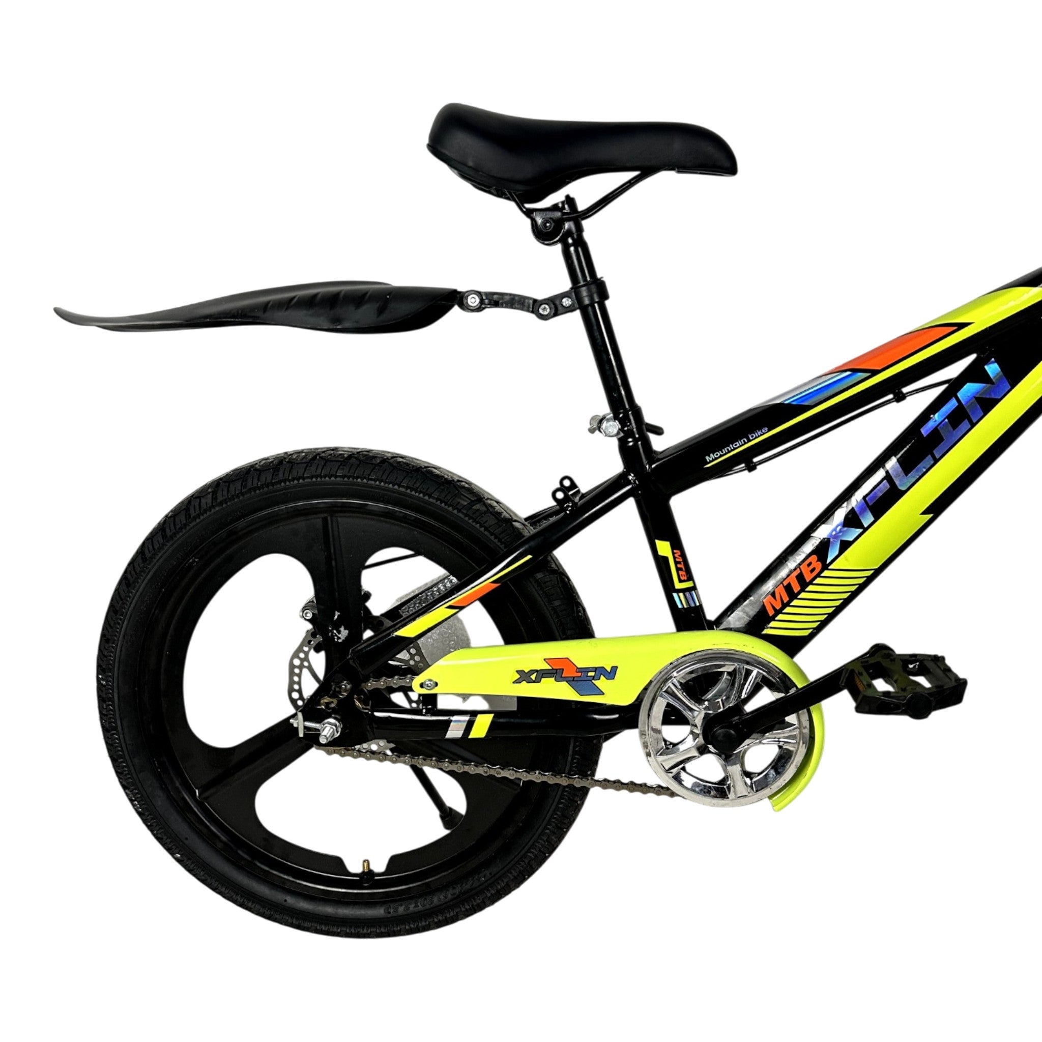 XFLIN Kids Mountain Bike 20 Inch | Front Suspension | Disc Brakes