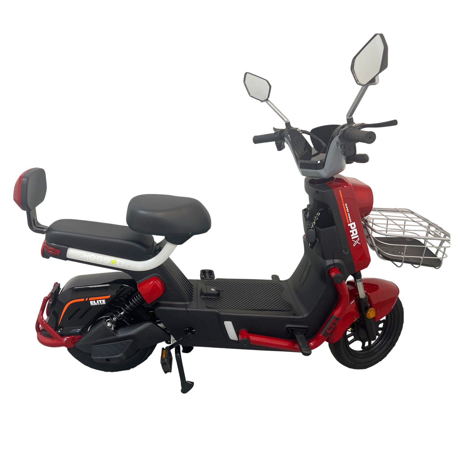 PRIX Electric Scooter – 600W Motor | 48V 15Ah Lithium Battery