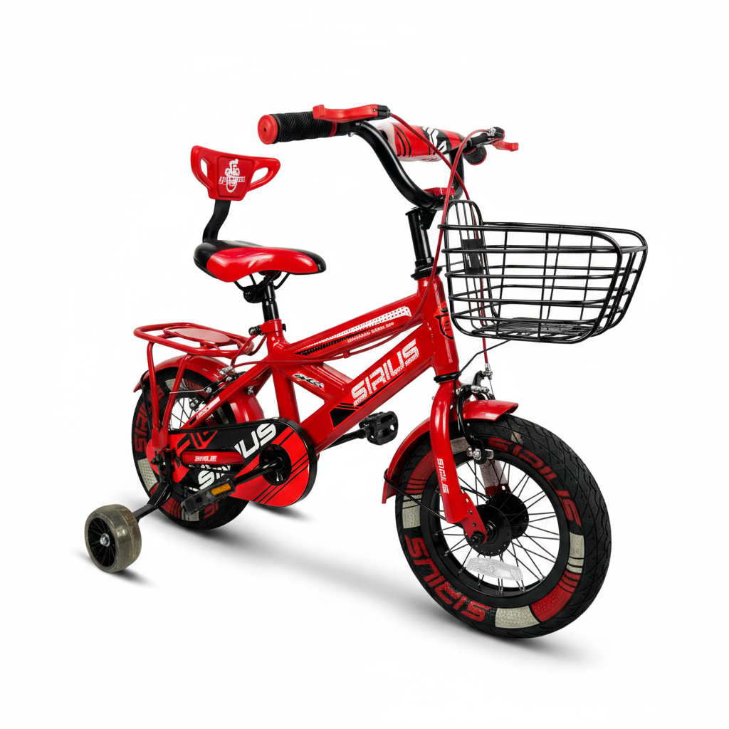 SIRIUS Kids Bike | 12 Inch - Ages 2 to 4