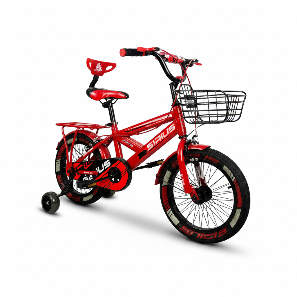 SIRIUS Kids Bike | 16 Inch - Ages 4 to 6