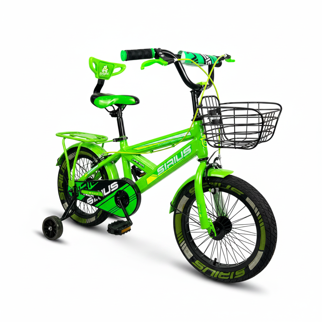 SIRIUS Kids Bike | 16 Inch - Ages 4 to 6