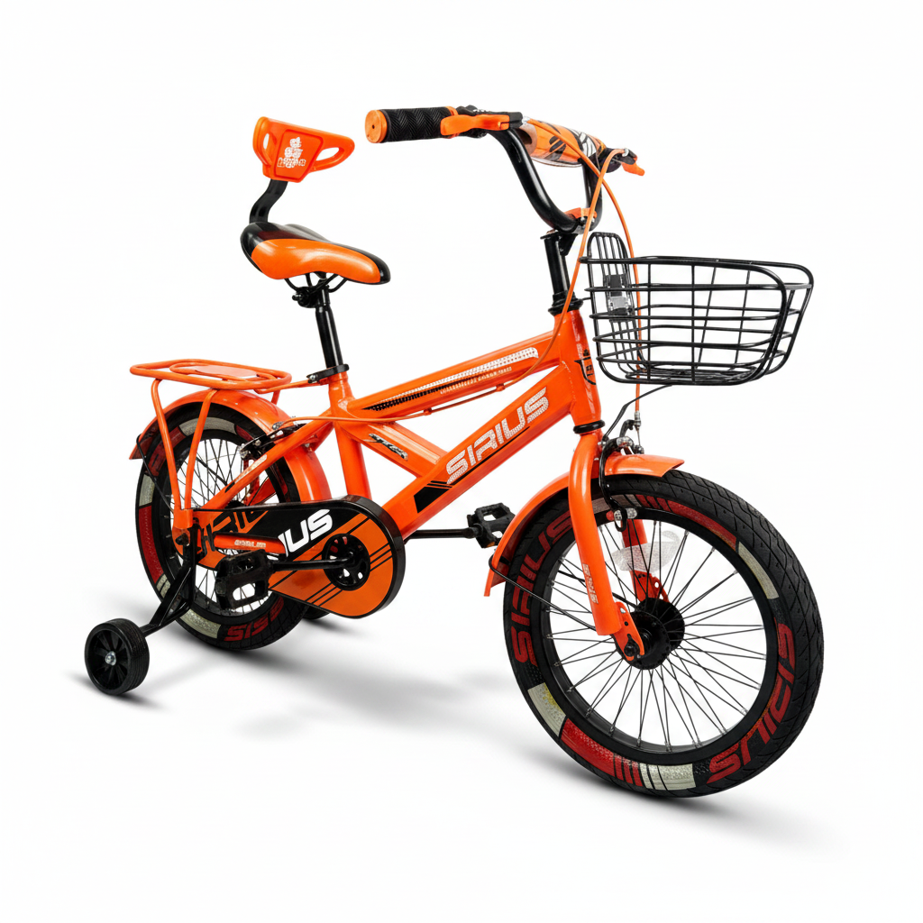 SIRIUS Kids Bike | 16 Inch - Ages 4 to 6