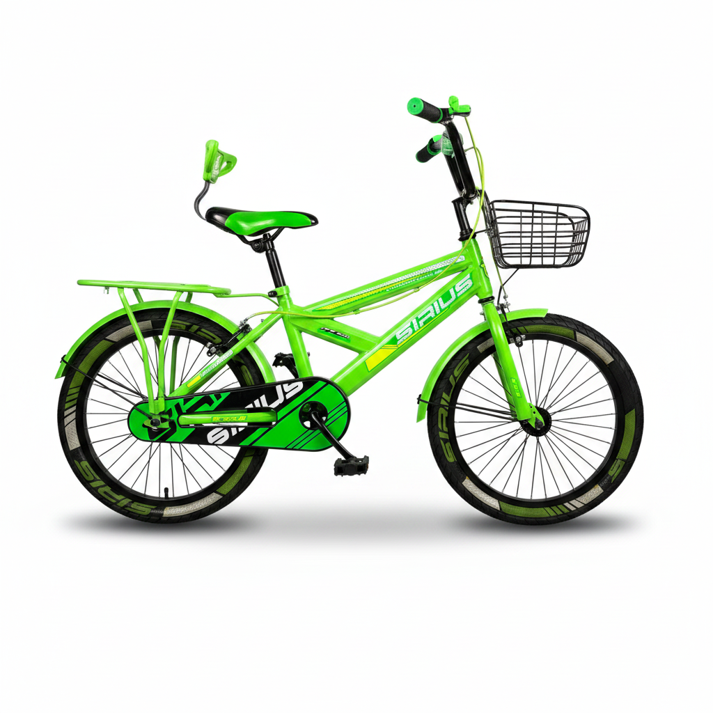 SIRIUS Kids Bike | 20 Inch - Ages 6 to 9