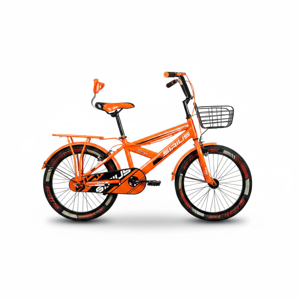SIRIUS Kids Bike | 20 Inch - Ages 6 to 9