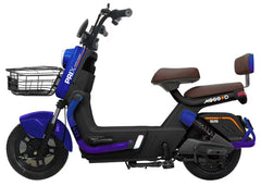 PRIX Electric Scooter – 650W Motor | 48V 15Ah Lithium Battery