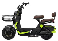 PRIX Electric Scooter – 650W Motor | 48V 15Ah Lithium Battery