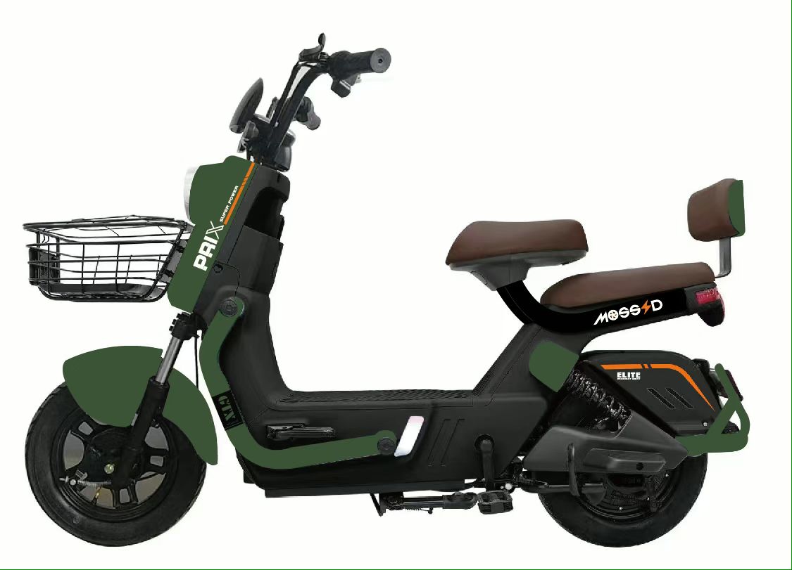 PRIX Electric Scooter – 650W Motor | 48V 15Ah Lithium Battery