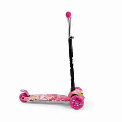 Kids 3-Wheel Scooter – Stable & Safe Design with Adjustable Handlebar