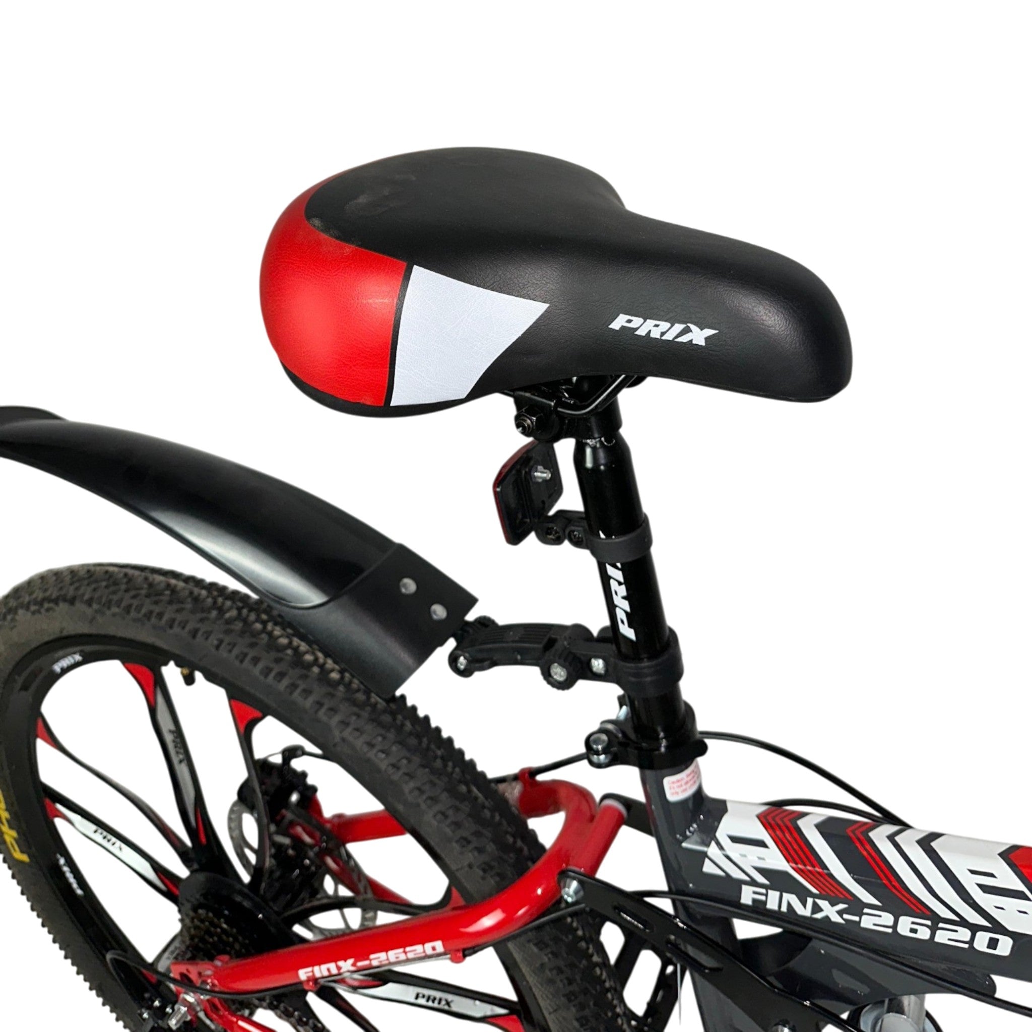 PRIX 2620 Folding Bike with Basket | 21 Speed 26 Inch