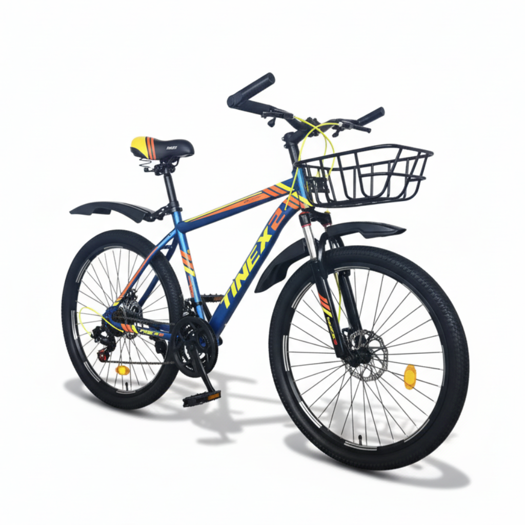 Tinex Mountain Bikes , 21 speeds , 24 inches