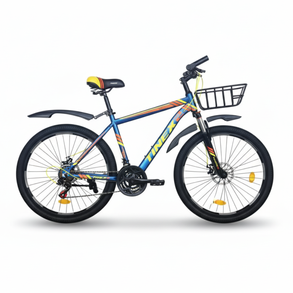 Tinex Mountain Bikes , 21 speeds , 24 inches