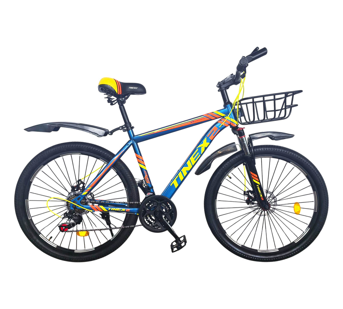 Tinex Mountain Bikes , 21 speeds , 26 inches