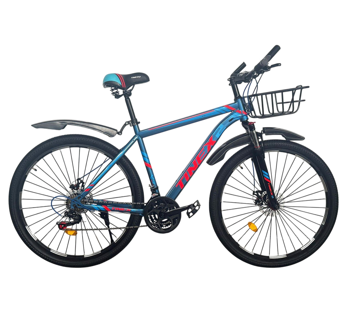 Tinex Mountain Bikes , 21 speeds , 29 inches