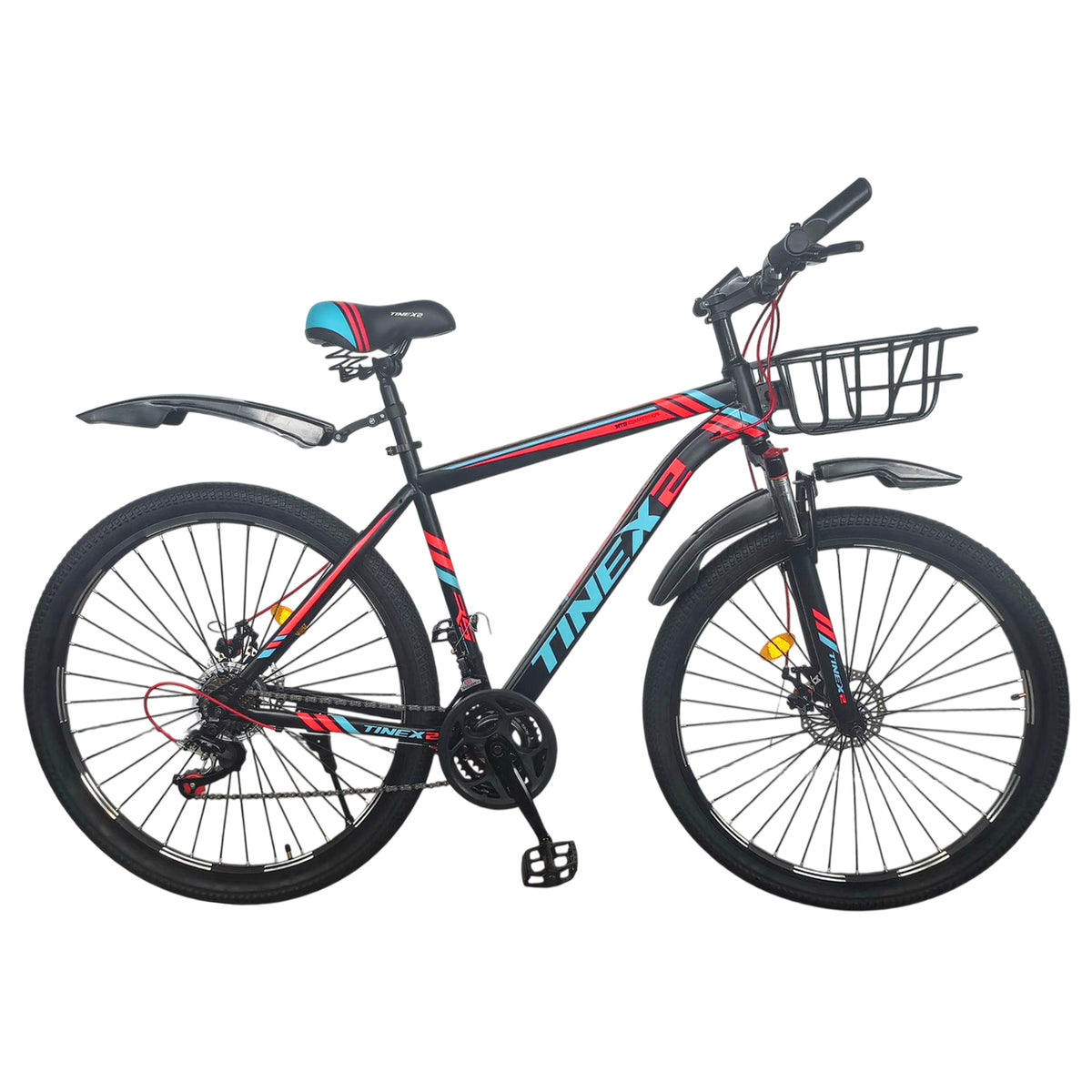 Tinex Mountain Bikes , 21 speeds , 29 inches