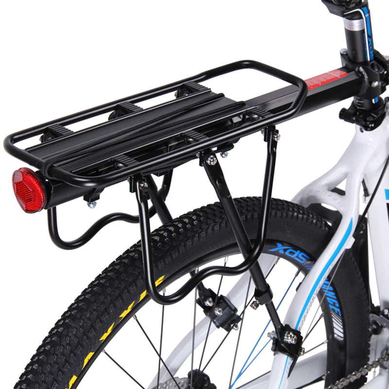 دراجة حامل الحقائب البضائع الرف الخلفي الرف الدراجات Seatpost حقيبة حامل حامل ل 20-29 بوصة الدراجات اكسسوارات مع أدوات