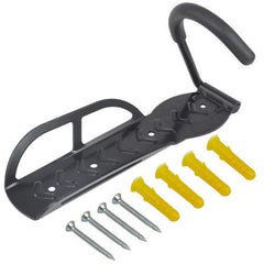 Bike Steel Wall Stand Holder Bicycle Hanger Hook Rack 30kg Capacity Bike Wall Mount Storage Rack Stands Wall Parking Racks